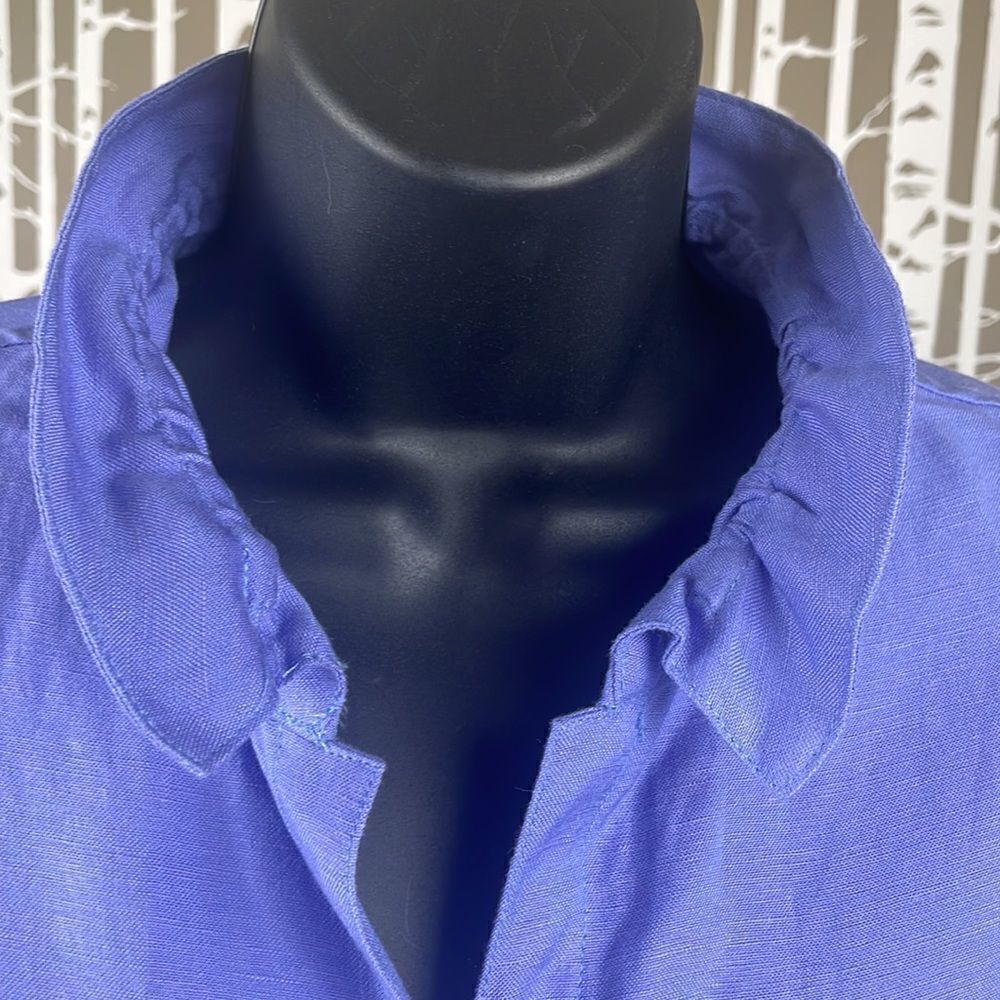 Soft Surroundingslinen Blend Button Front Flexibl… - image 5